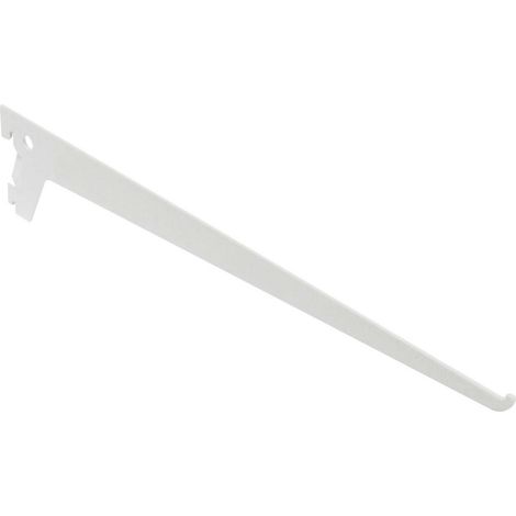MASIDEF 66423 -ELEMENTSYSTEM - 1 REGGIMENSOLA A 2 GANCI BIANCO MM 150
