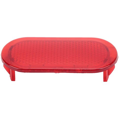 Reflector de puerta de coche, panel embellecedor rojo 6Q0947419, modificación automática para Caddy/Touran 2006-2015 (1/5)