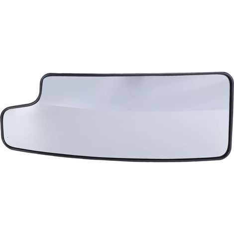 Verre de rétroviseur inférieur chauffant convexe côté conducteur extérieur avec plaque arrière de remplacement pour GMC Sierra 1500 2500 HD 3500 84468913 droit (1/5)