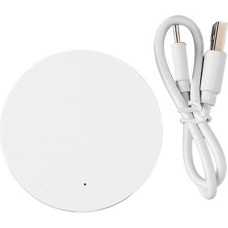 Passerelle Smart Hub, réseau sans fil 2,4 GHz, télécommande multimode pour serrure de porte, passerelle de communication pour appareils domotiques (1/5)