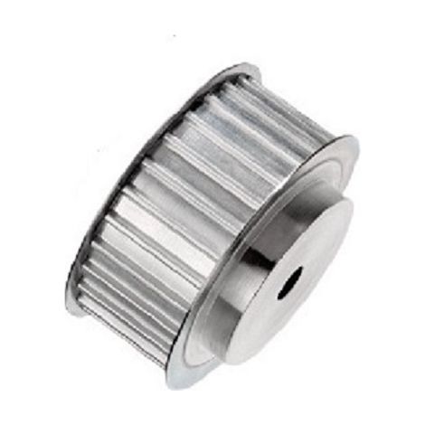 Poulie pour courroie crantée en Aluminium 12 dents , pas de 5mm, alésage 6mm ( Prix pour 1 )