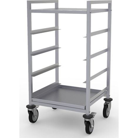 Chariot pour Paniers de Lavage 500 x 500 mm - Combisteel