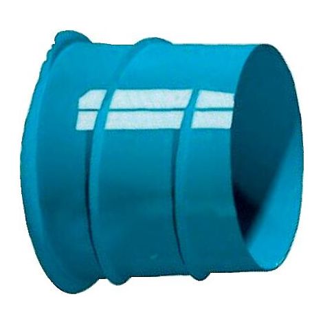 Atlantic – Piquage TWIST&GO 423129 – Raccord VMC pour conduits circulaires et semi-circulaires – Joints d'étanchéité classe D – Installation rapide