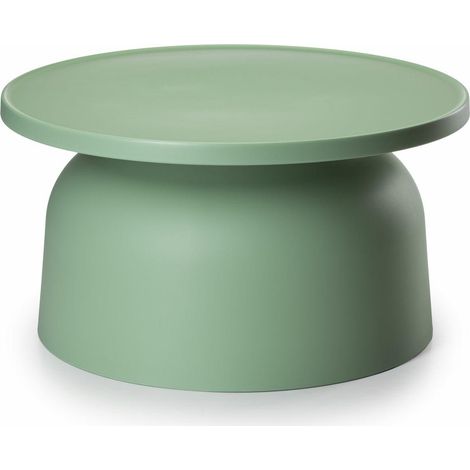 Minimalistischer grüner Tisch OTTO2 (1/5)
