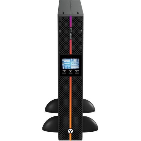 Vertiv Liebert GXE3-1500IRT2UXL Unterbrechungsfreie Stromversorgung (USV) Doppelwandler (Online) 1,5 kVA 1350 W 8 AC-Ausgänge