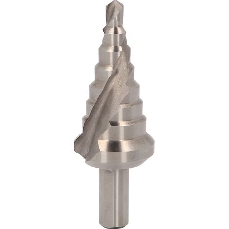 KS Tools HSS Co 5 Stufenbohrer,Ø 6-26,8 mm, 8 Stufen (1/3)