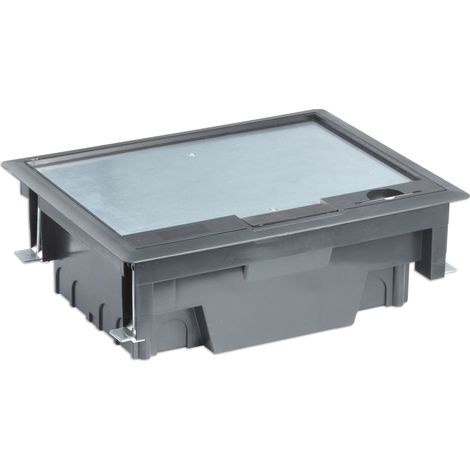 VIMAR - V54412 Torretta a scomparsa 12M coperchio cavo