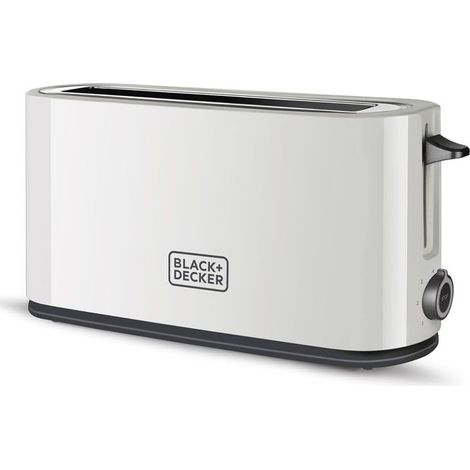 Grille-pain 1 Fente Compact, Cuisson Précise - Black & Decker