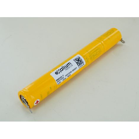 BNN048 Batteria NiCd da 4,8 V 1,6 Ah per BAES Zemper Toledo