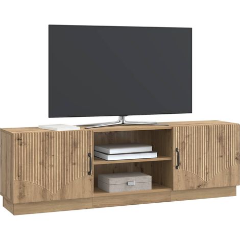 Maison Exclusive - TV-Schränk Artisan-Eiche 150 x 31 x 47 cm Holz