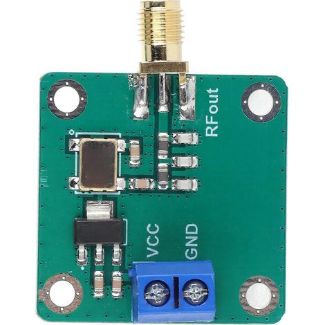HF-Signalgeneratormodul, Quellplatine, elektronisches Bauteil, 10 MHz, 5 V, 13 dBm, 20 mW