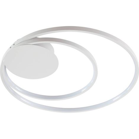 LED Ceiling Lightdimmable 'Nerwin' made of Aluminium for Living Room & Dining Room (1/5)