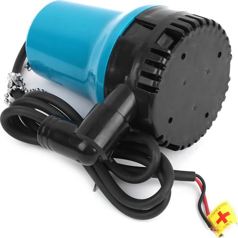 Pompe à eau submersible CC pour aquarium, irrigation agricole, 24 V