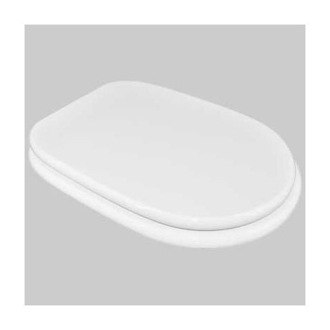 SEDILE MDF POLIESTERATO M130 BIANCO coprivaso copriwater SEBA