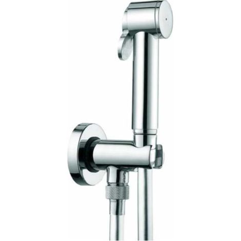 Idrogetto per wc in ottone cromato - Bossini Paloma