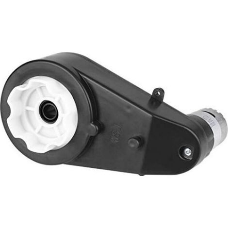 pièces de rechange pour boîte de vitesses de moteur de voiture électrique 12 V 550-18000 tr/min (1/5)