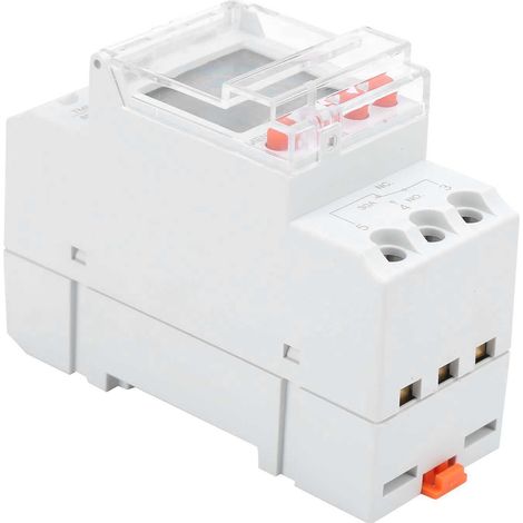 Minuterie programmable analogique pour maison connectée, montage sur rail DIN, 85-265 V, 30 A (1/5)