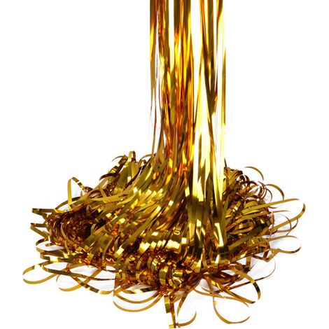 Rideau à franges en soie métallisée de 2 m, idéal pour la décoration de salles de mariage, d'anniversaires et de décors de scène. Rideaux décoratifs brillants avec pompons métalliques. (1/4)