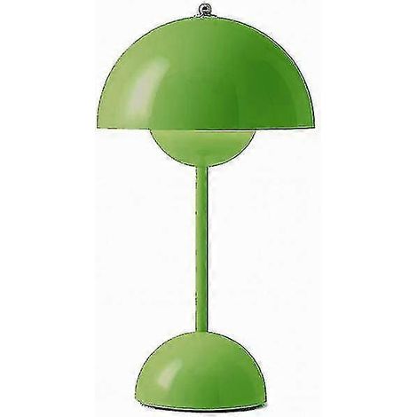 Lámpara de noche nórdica con forma de hongo - Lámpara de mesa LED con forma de capullo de flor, lámpara de mesilla USB para sala de bodas, escritorio, dormitorio - Decoración moderna y sencilla ZY (ve