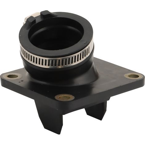 Carburetor interface with intake manifold for Yamaha YZ125 YZ80 YZ85 two-stroke off-road motorcycle, original part number 5PA-13565-00 4ES-13565-00 (1/5)