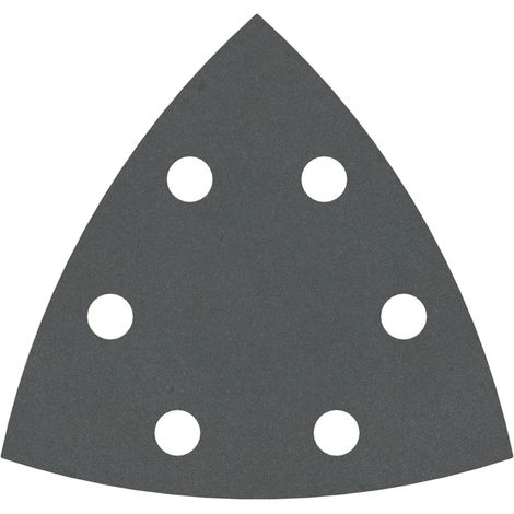Bosch Feuille abrasive F355 93 mm 400 6 trous Velcro 5-Pack 2608605198