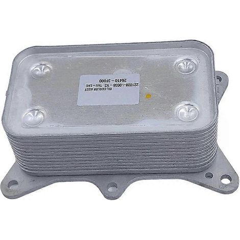 264103F000 Ensemble refroidisseur d'huile moteur/radiateur, Hyundai Equus Genesis Kia K9 26410-3F000 (1/5)