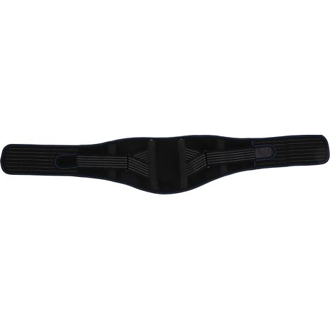 Ceinture lombaire chauffante et massante - 3 niveaux de chaleur et vibrations pour le dos - Soulagement des douleurs lombaires et musculaires (1/5)