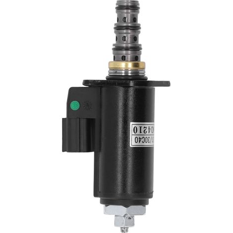 Électrovanne proportionnelle pour excavatrices, boîtier en acier allié, 2 broches, finition mate, vanne proportionnelle pour KOBELCO (1/5)