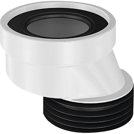 Raccord WC 40mm, décalé (1/3)