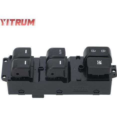 La référence 93570-4Y200 est applicable aux pièces automobiles haut de gamme Hyundai et Kia 11-17, interrupteur de lève-vitre électrique. (1/2)