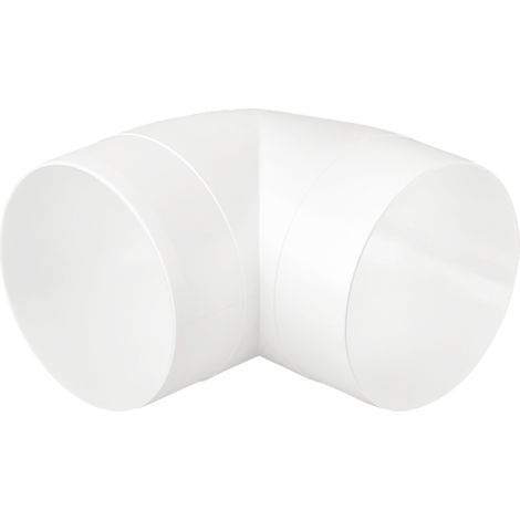 Coude ventilation AirRoxy standard 90 degrés 100 mm (1/3)
