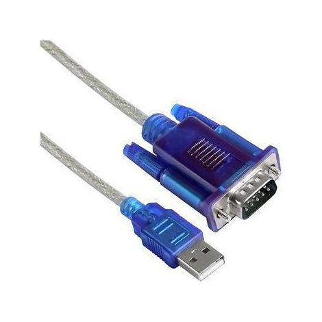 Microconnect USB A/Serial DB9 M-M 1.8m cavo seriale Grigio 1,8 m USB 2.0 A (USB2.0 - Serial DB9 M-M, 1,8m - Chipset: Prolific PL 2303, - Windows 8 Compatible Latest software driver updates can be found on - Warranty: 300M)