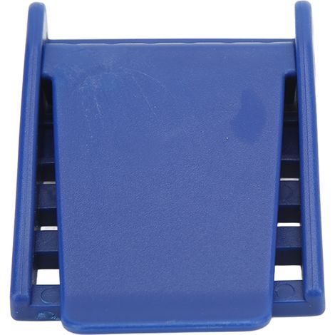 Bleigurt mit Kunststoffschnalle, 3 Fächer für Bleigewichte zum Gerätetauchen, Schnorcheln, Speerfischen und Freitauchen, blau. (1/5)