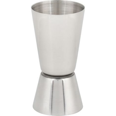 Doseur à cocktail en acier inoxydable 20/50 ml. verre doseur double. verre doseur pour alcool de 100 oz. (1/4)