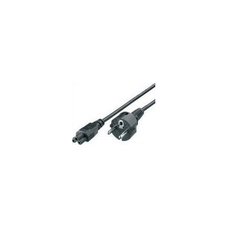 Cable Alimentacion Trebol Equip 1,8m (portatiles-nucs) 112150
