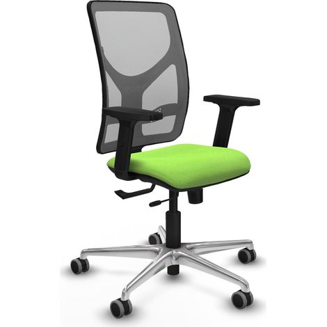 Chaise piqueras y crespo Motilla gris accoudoirs réglables (1/2)