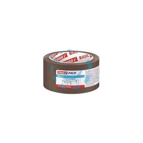 NASTRO IMBALLO ADESIVO PPL AVANA - mt.66 x mm.50h.