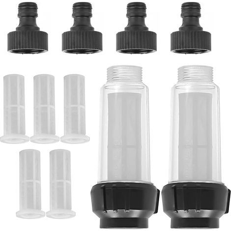 2 Pièces Kit de Filtres à Eau 3/4\ (1/4)