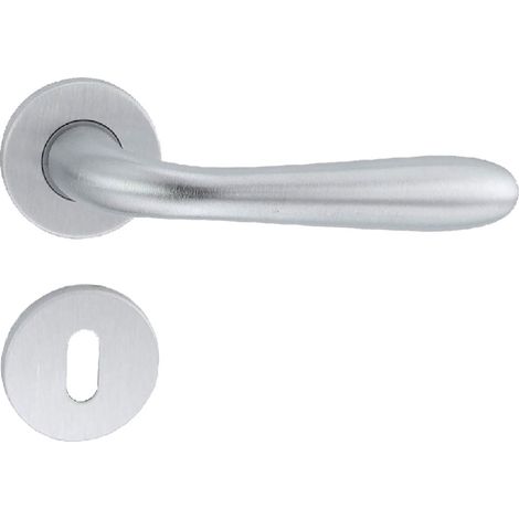 MANIGLIA 'GOCCIA' cromo satinato  - FORME