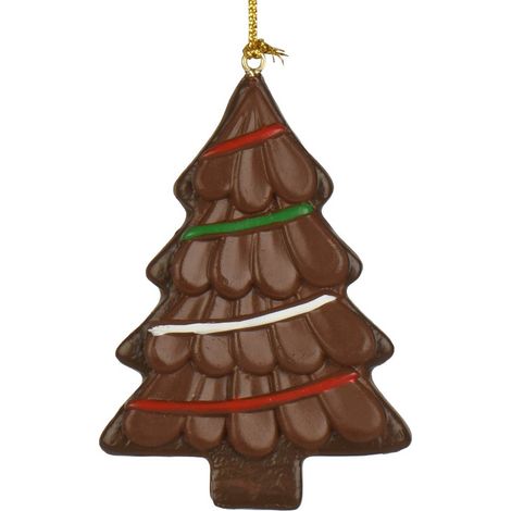 Plätzchen Tannenbaum Vollmilchschokolade - Polyresin