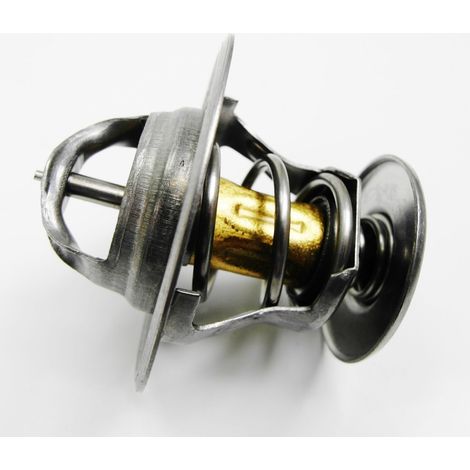 Ortviai – Kühlmittelthermostat 87 °C mit O-Ring – ersetzt 044121113, 026121113, 056121113D und 068121113B – kompatibel mit VAG-Otto- und Dieselmotoren 1,3 bis 2,0 L (1/5)