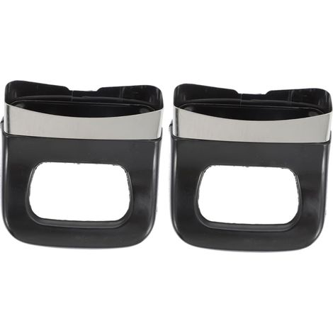 2 pièces Poignées Latérales Acier Inoxydable pour Autocuiseur Anti-brûlure Démontables à Double Poignées de Rechange pour Casseroles Cocottes et Faitouts Lot