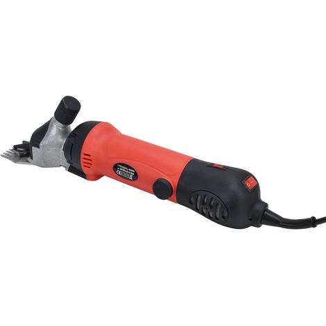 Tondeuse électrique pour moutons 690 W, kit de tonte à vitesse réglable, matériel de tonte pour animaux d'élevage, prise US 110 V 60 Hz (1/5)