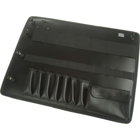 Coffret à outils RS PRO en Plastique, Dimensions 450 x 340 x 20mm ( Prix pour 1 )