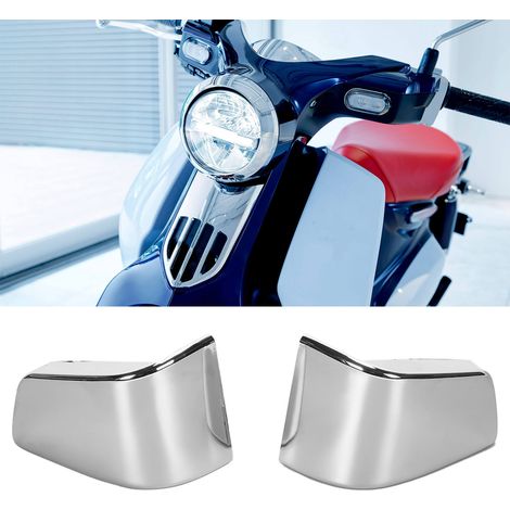 Cache-batterie chromé pour Honda Shadow ACE 750 VT750 VT400 (1997-2003) (1/5)