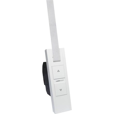 homepilot RolloTron pure enrollador de cinta eléctrico blanco