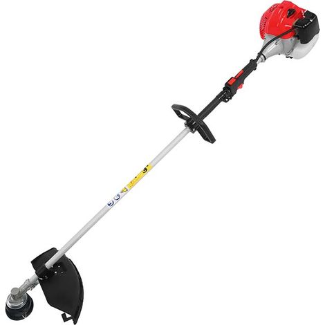 Decespugliatore a scoppio 43cc, motore a 2 tempi, potenza 1,25 kw