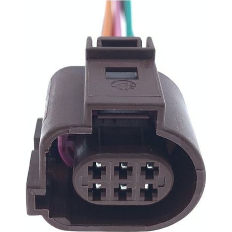 Connecteur 1J0973713A, connecteur automobile 1J0 973 713A, fiche de faisceau de câblage DJ7069C-1.5-21 -- Fiche simple