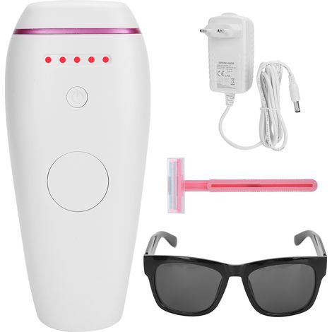 Appareil d'Épilation IPL Permanent 500 000 Éclairs, Sans Douleur, 5 Niveaux, 100‑240V Prise UE (1/5)
