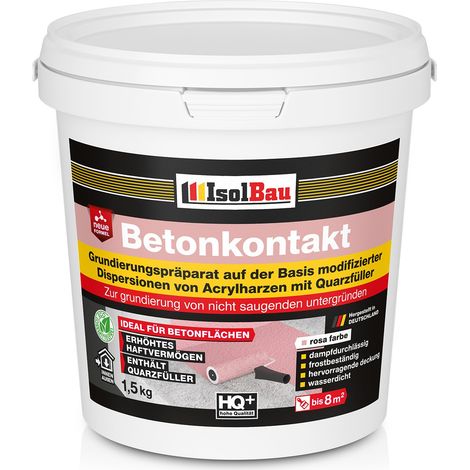 IsolBau Primer adesivo Betonkontakt 1,5 kg (1/5)